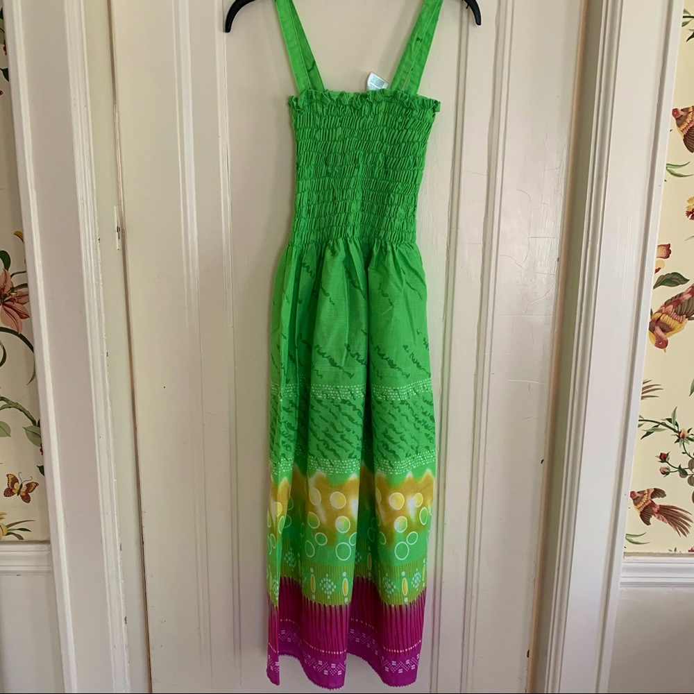 Cute maxi sundress